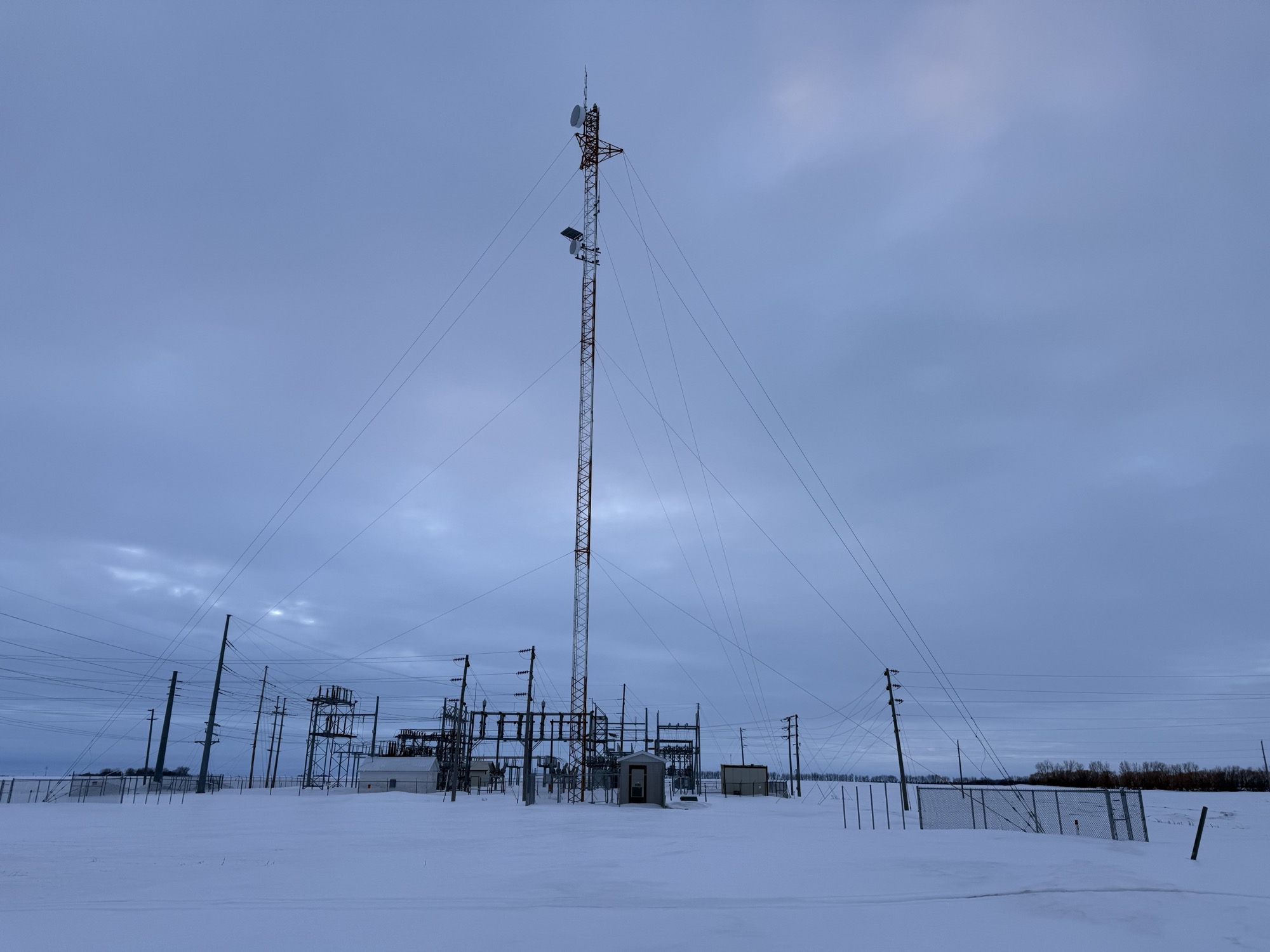Langdon, ND substation