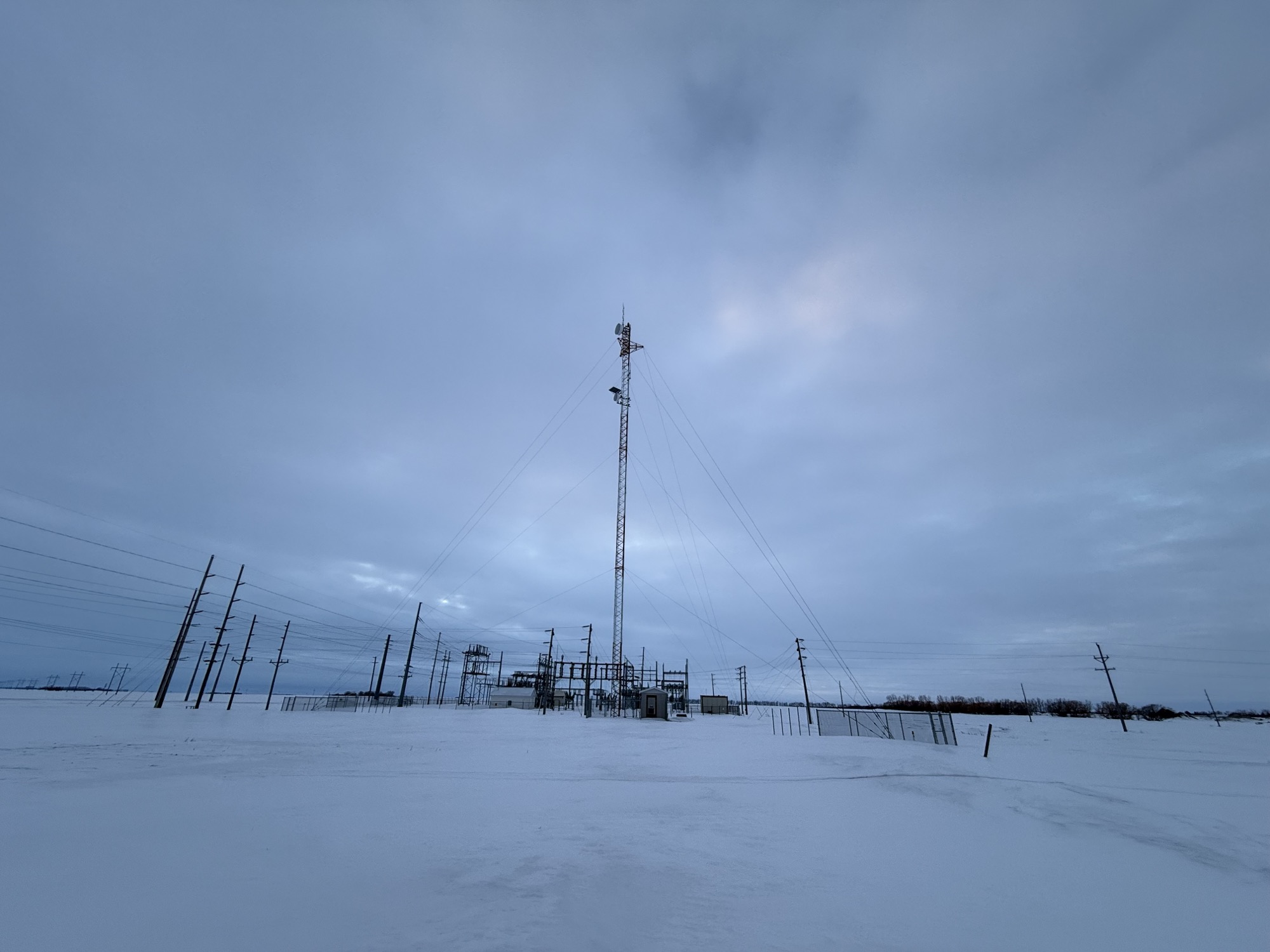 Langdon site wide view
